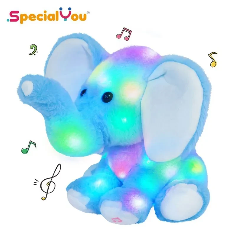 Musical Plush Elephant Toy