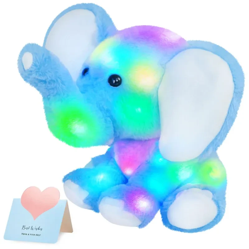 Musical Plush Elephant Toy