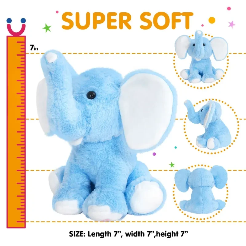 Musical Plush Elephant Toy