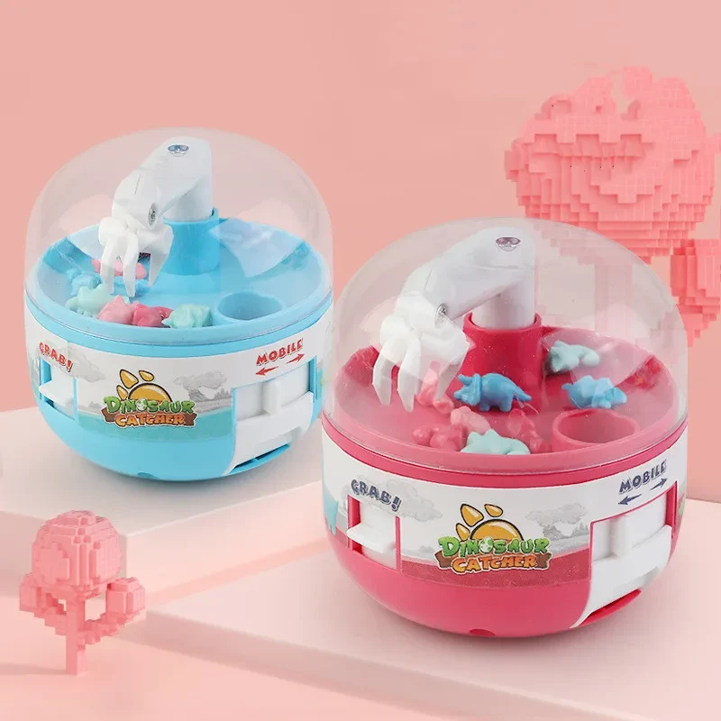 Mini Dinosaur Claw Machine Toy