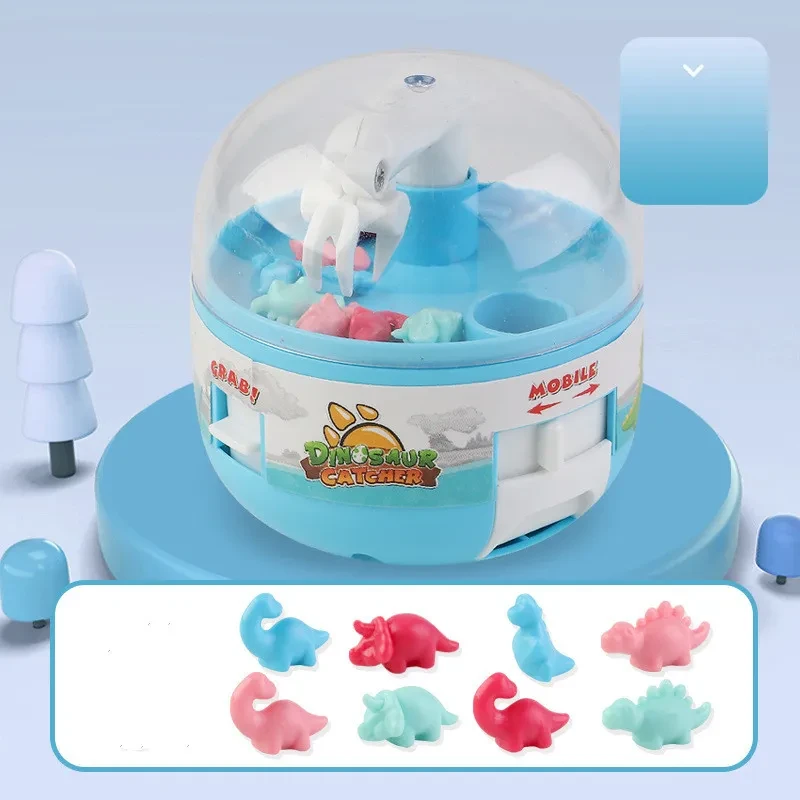 Mini Dinosaur Claw Machine Toy