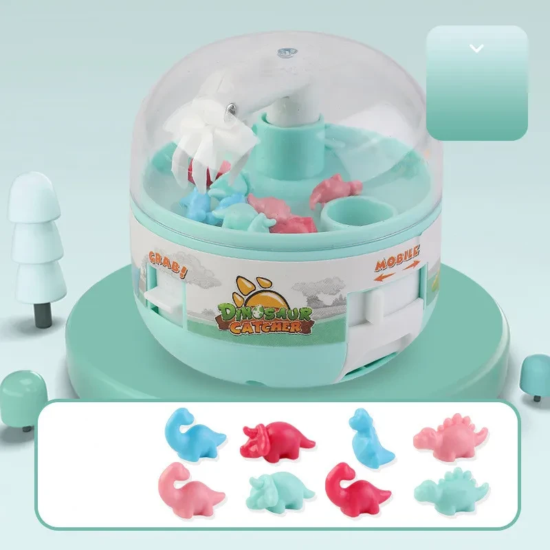 Mini Dinosaur Claw Machine Toy