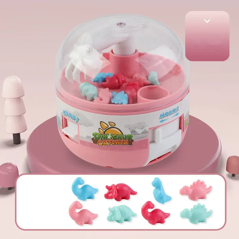 Mini Dinosaur Claw Machine Toy