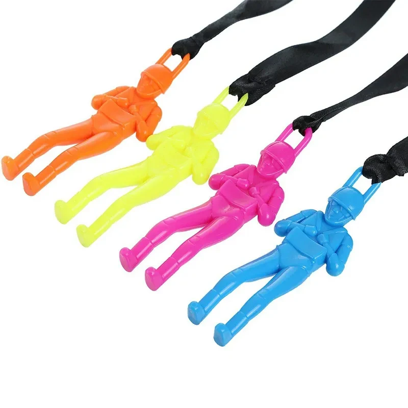 Hand Throwing Mini Soldier Camouflage Parachute Toy