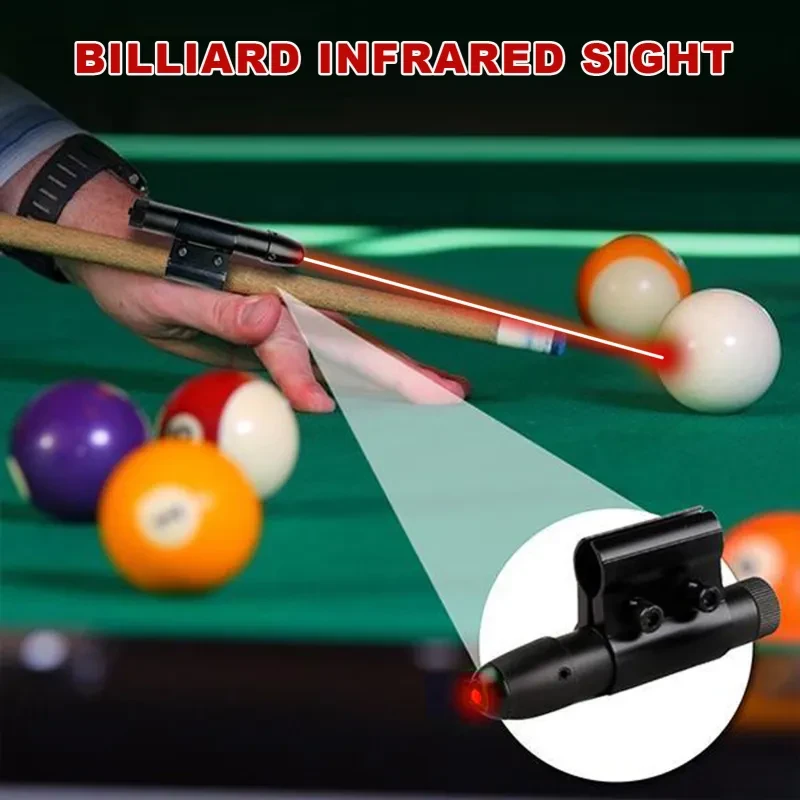Snooker Cues Laser Action Correction Exerciser
