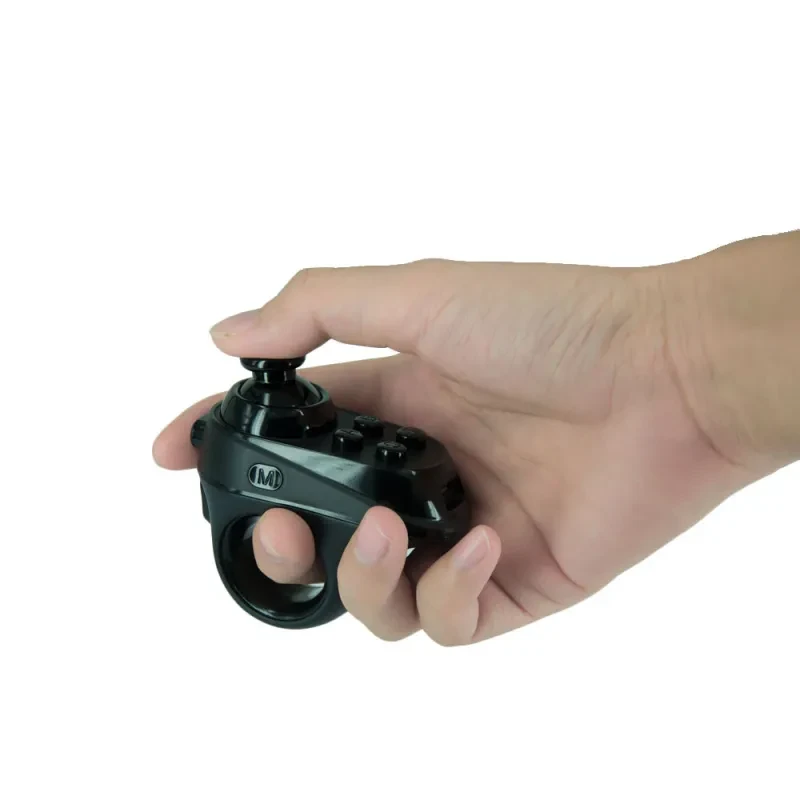 Wireless Bluetooth-Compatible Finger Game Controller