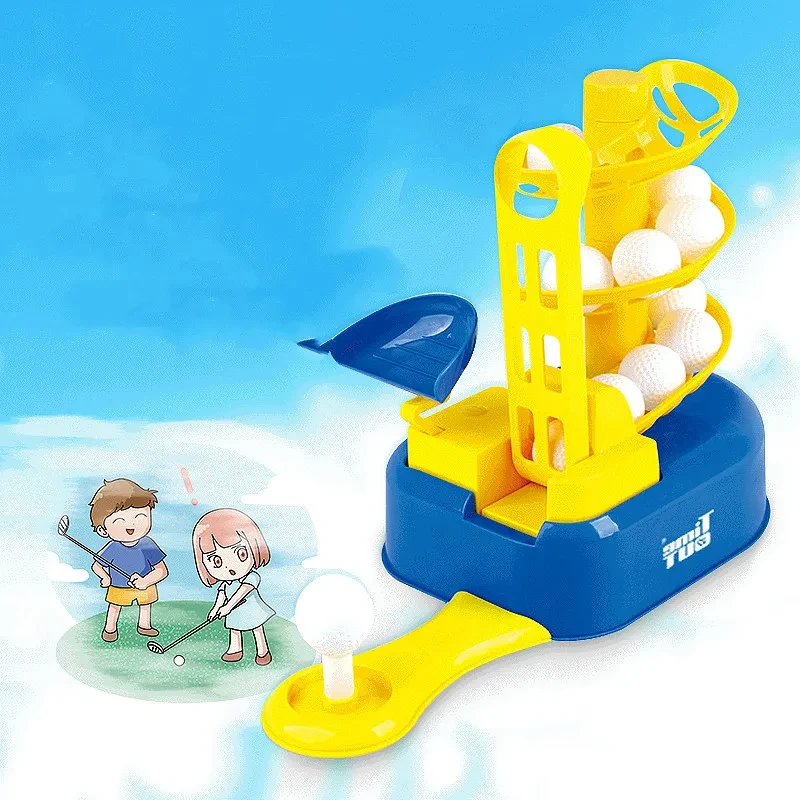 Automatic Golf Ball Pitching Machine