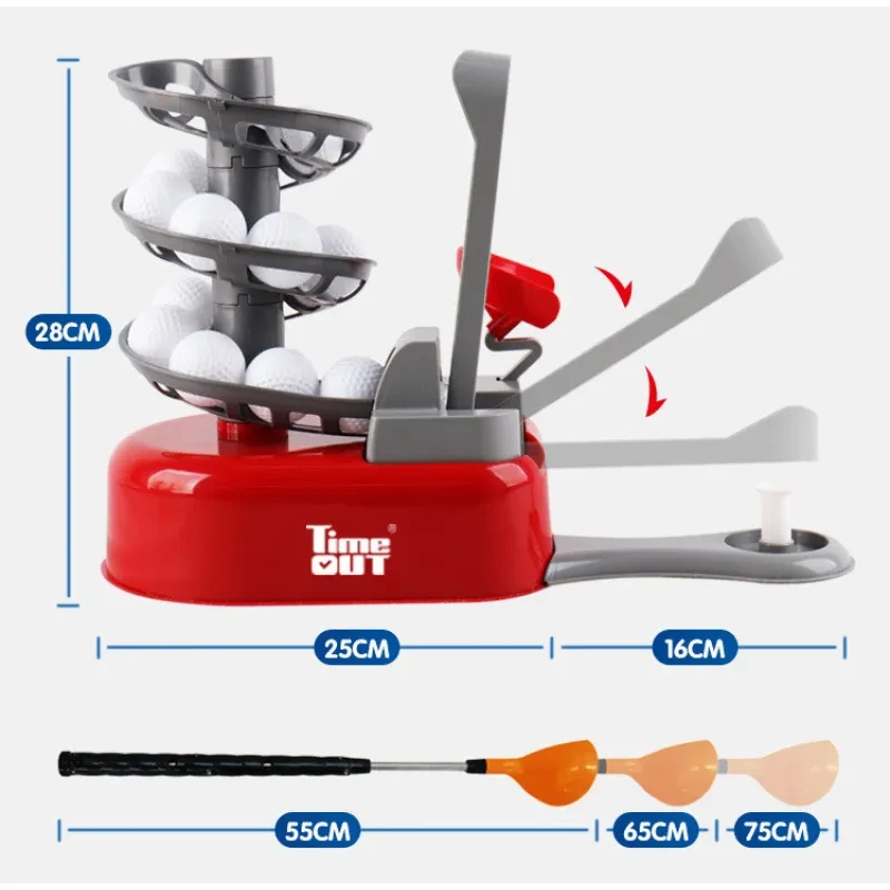 Automatic Golf Ball Pitching Machine