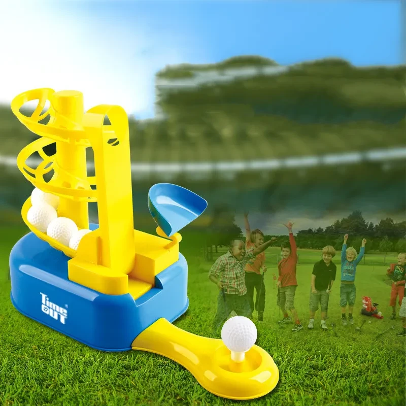 Automatic Golf Ball Pitching Machine
