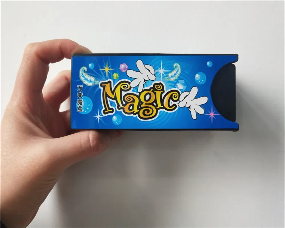 Magic Color-Changing Ball Box
