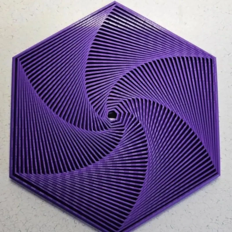 3D Printed Hexagon Fidget Toy