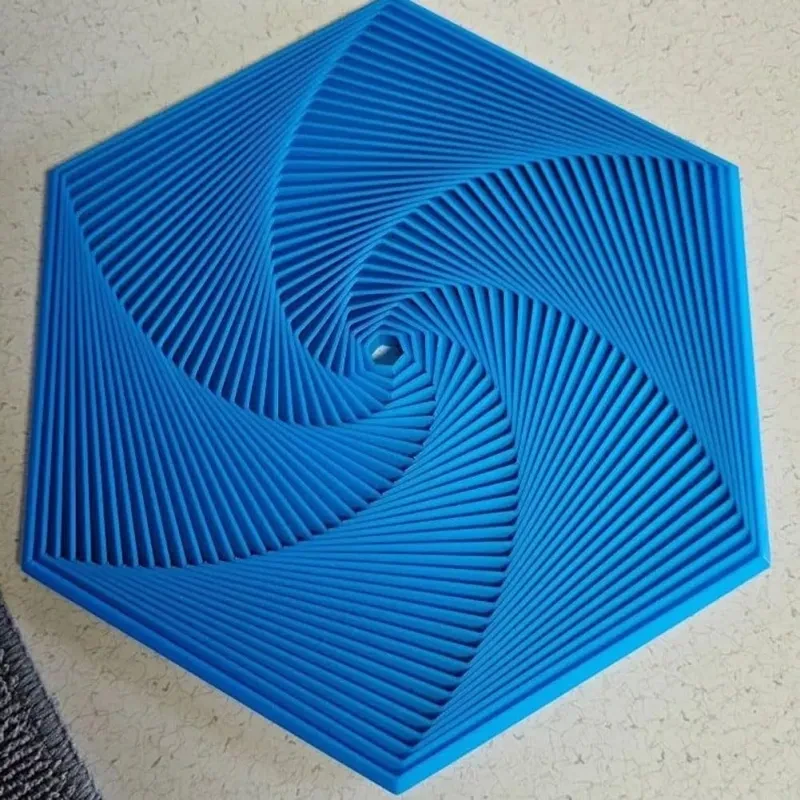 3D Printed Hexagon Fidget Toy