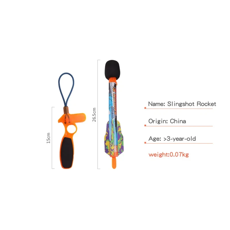 Rocket Slingshot Toy