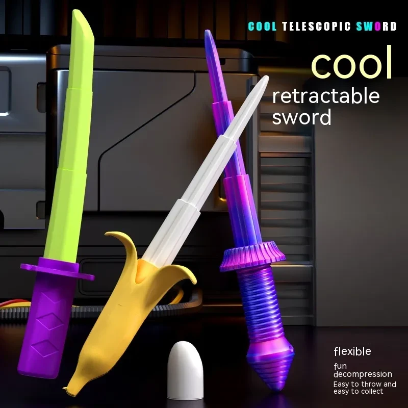 Mini Banana Shrink Sword