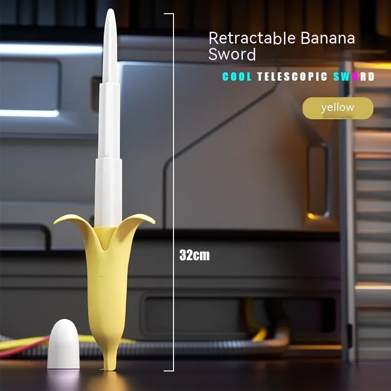 Mini Banana Shrink Sword