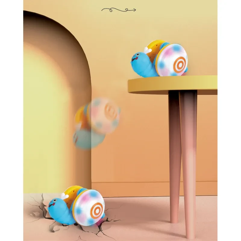 Children's Rope Dragging Snail Toy