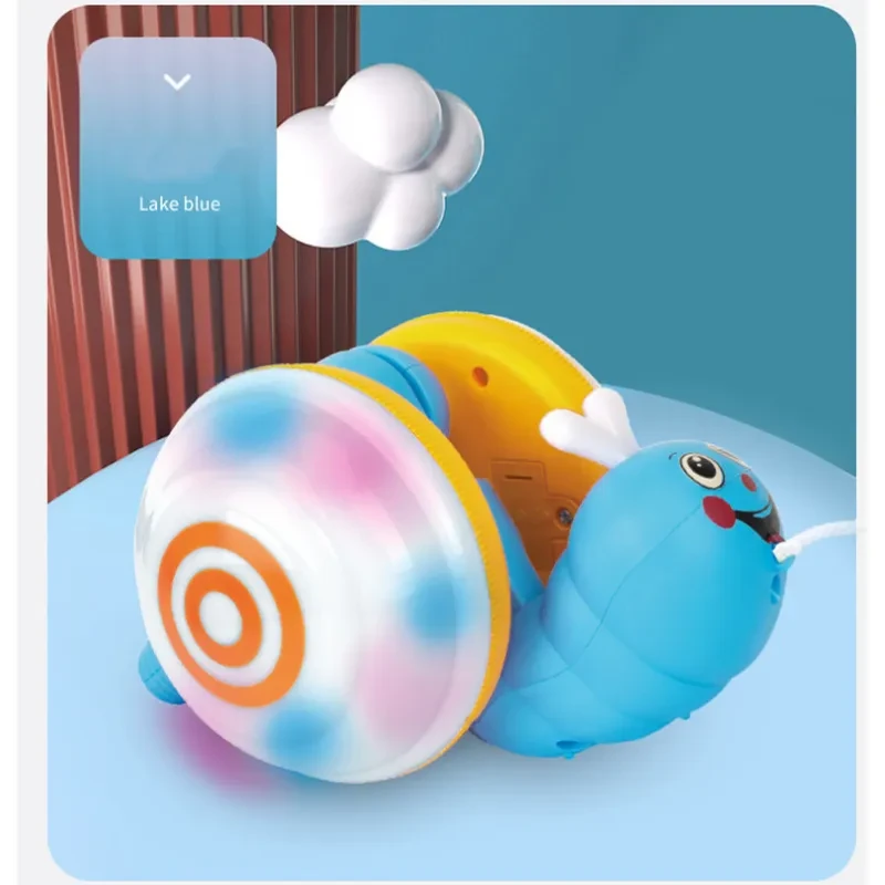 Children's Rope Dragging Snail Toy