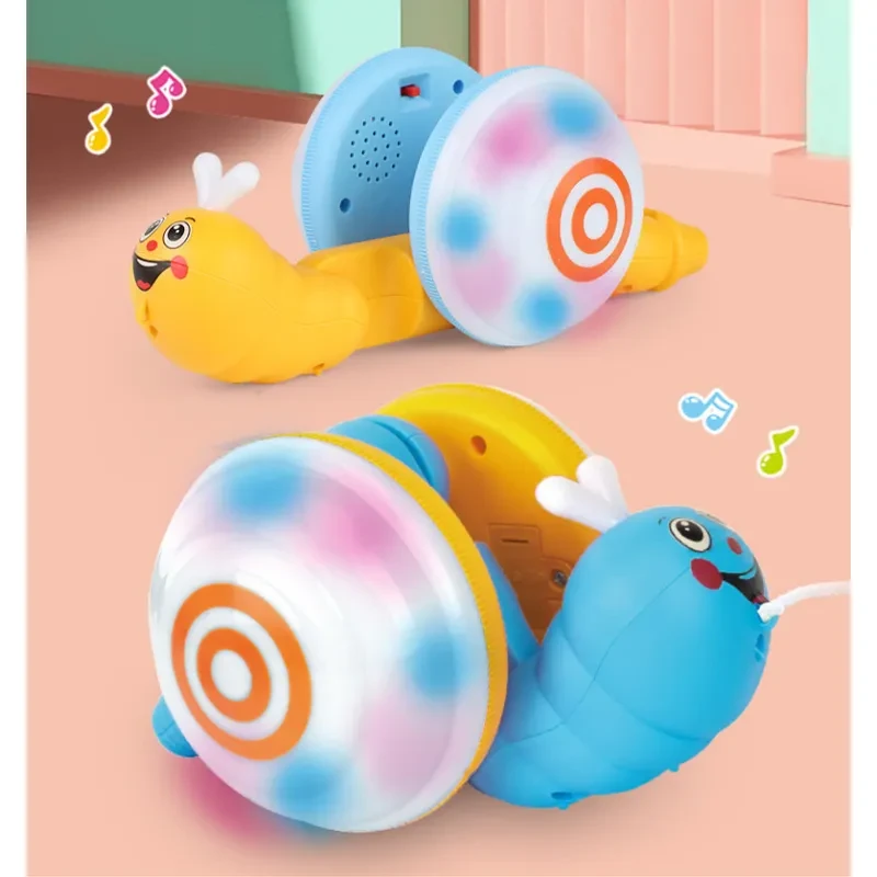 Children's Rope Dragging Snail Toy