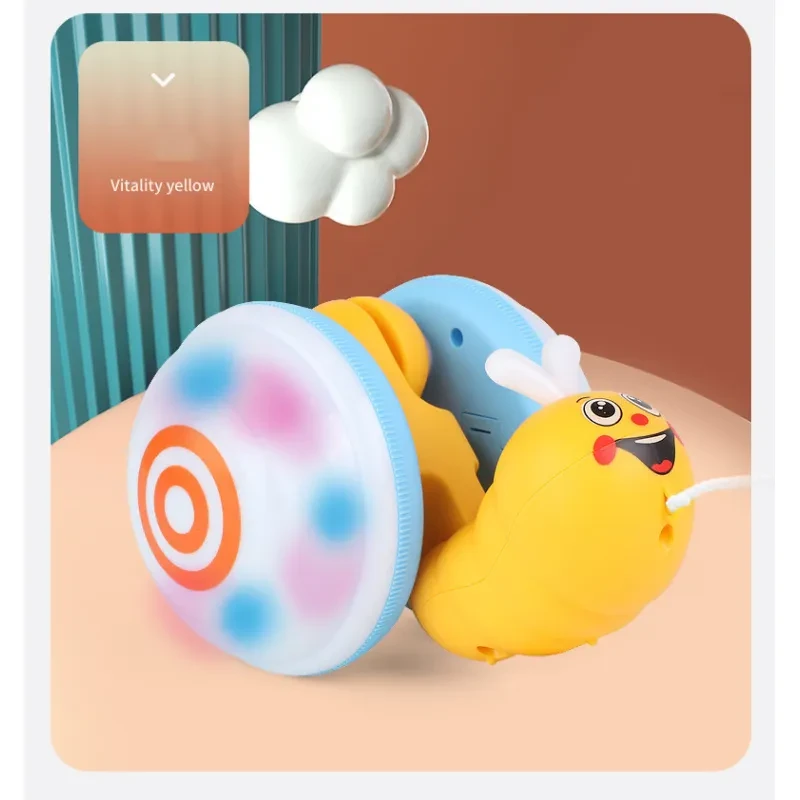 Children's Rope Dragging Snail Toy