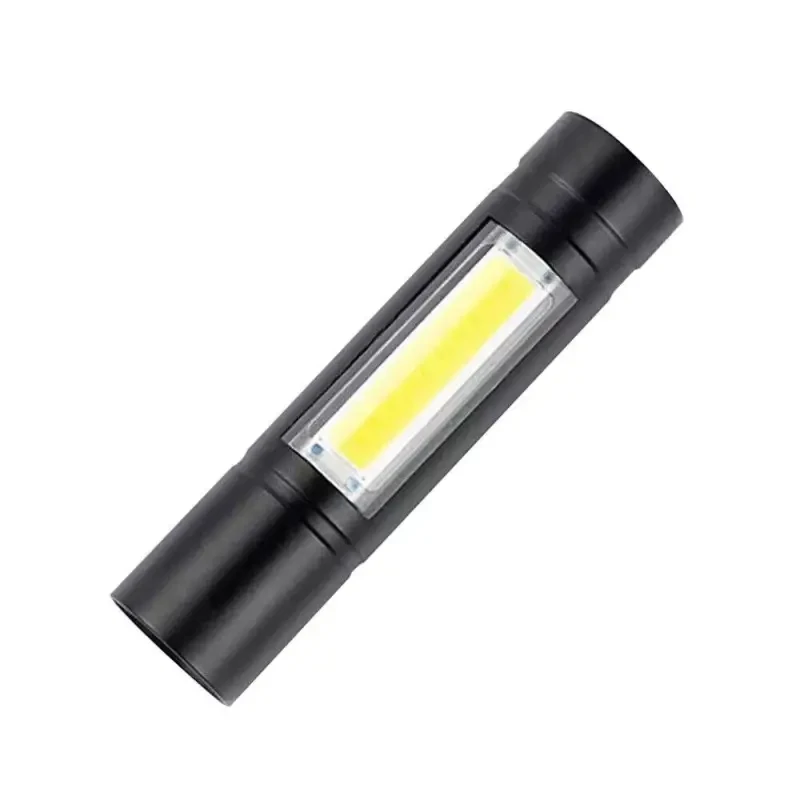 Super Bright Mini COB LED Flashlight