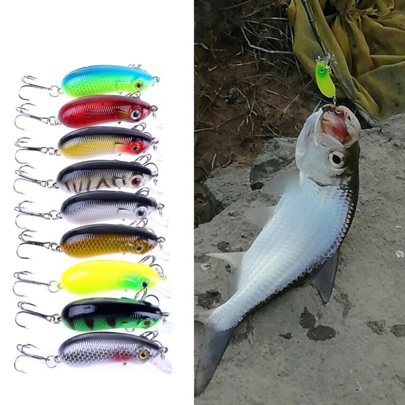 Simulated Fish Fishing Bait