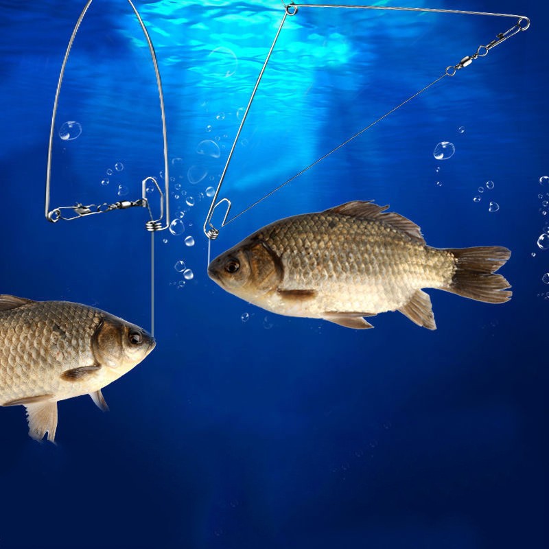 Fishing Artifact Automatic Hook