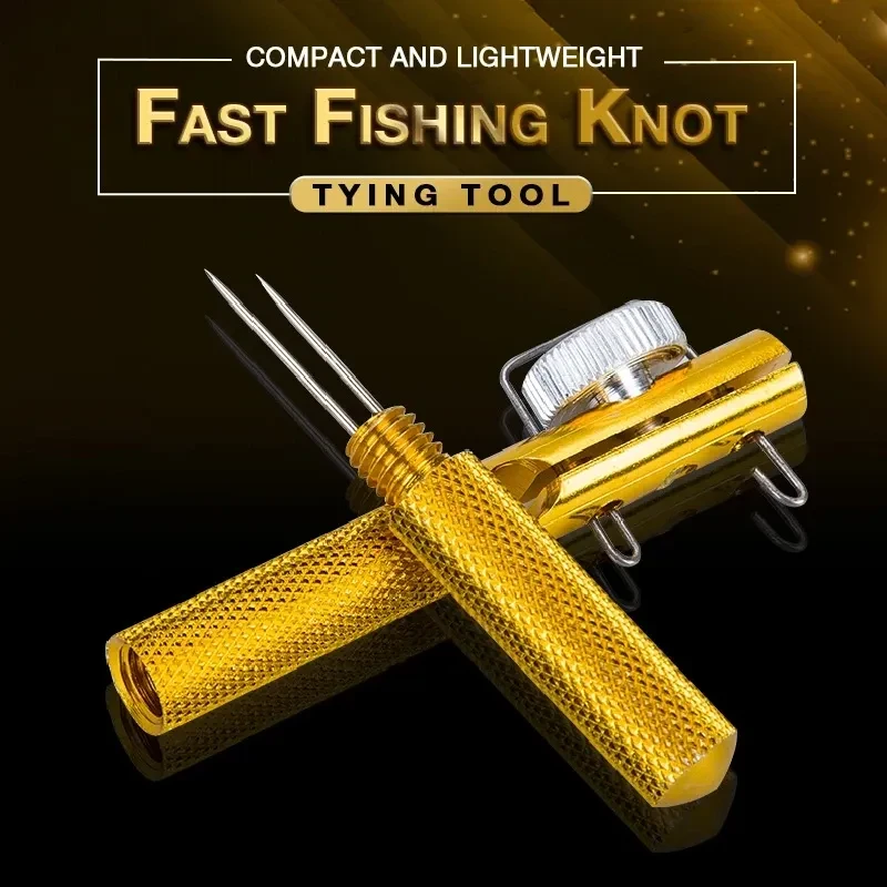 Fishing FastKnot Tying Tool