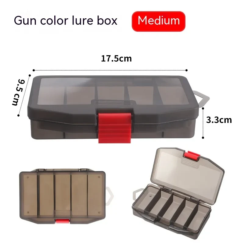 Compact Bait Accessory & Lure Tackle Box