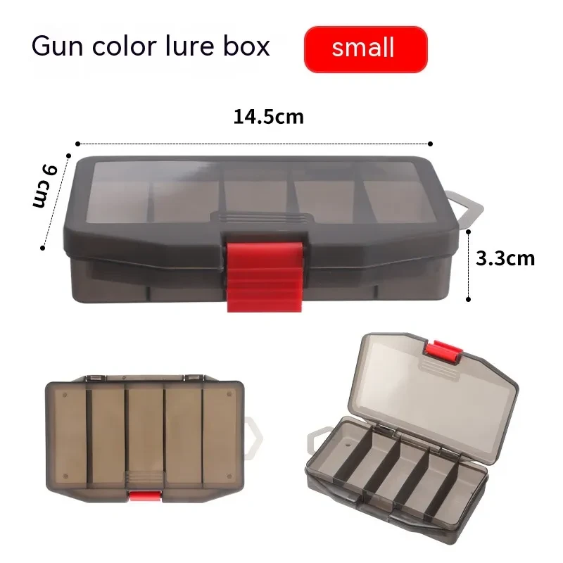 Compact Bait Accessory & Lure Tackle Box