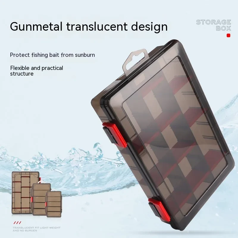 Compact Bait Accessory & Lure Tackle Box