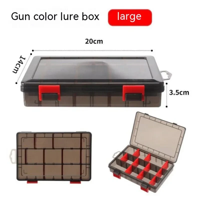 Compact Bait Accessory & Lure Tackle Box