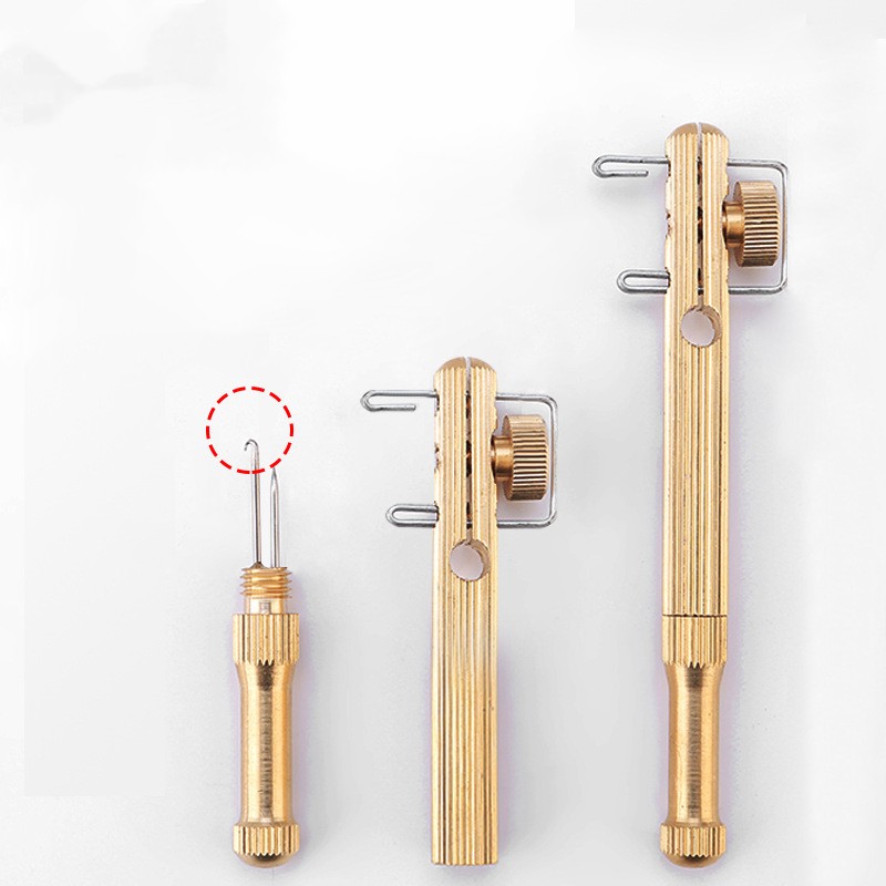 Manual Hook and Ticker