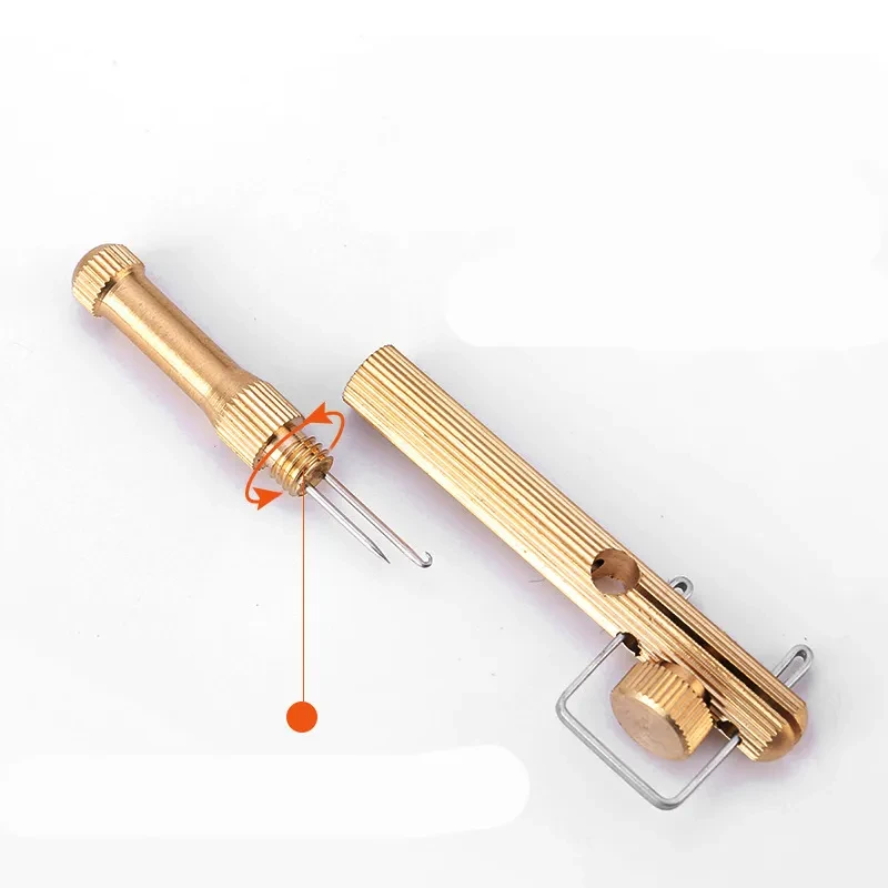 Manual Hook and Ticker
