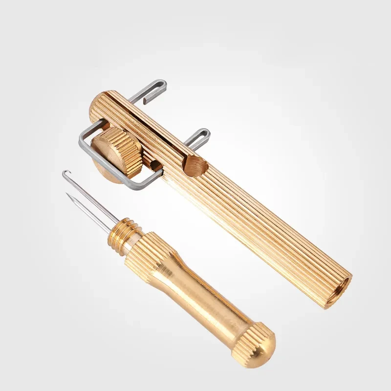 Manual Hook and Ticker