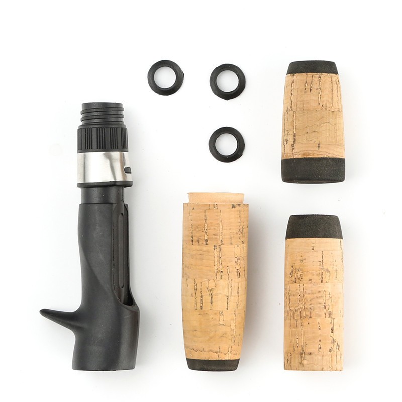 Cork DIY Pikestaff Lure Rod Handle Set