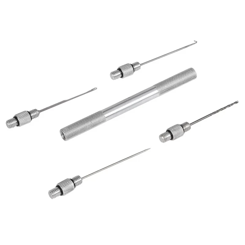 European Style Metal Crochet Hook Set