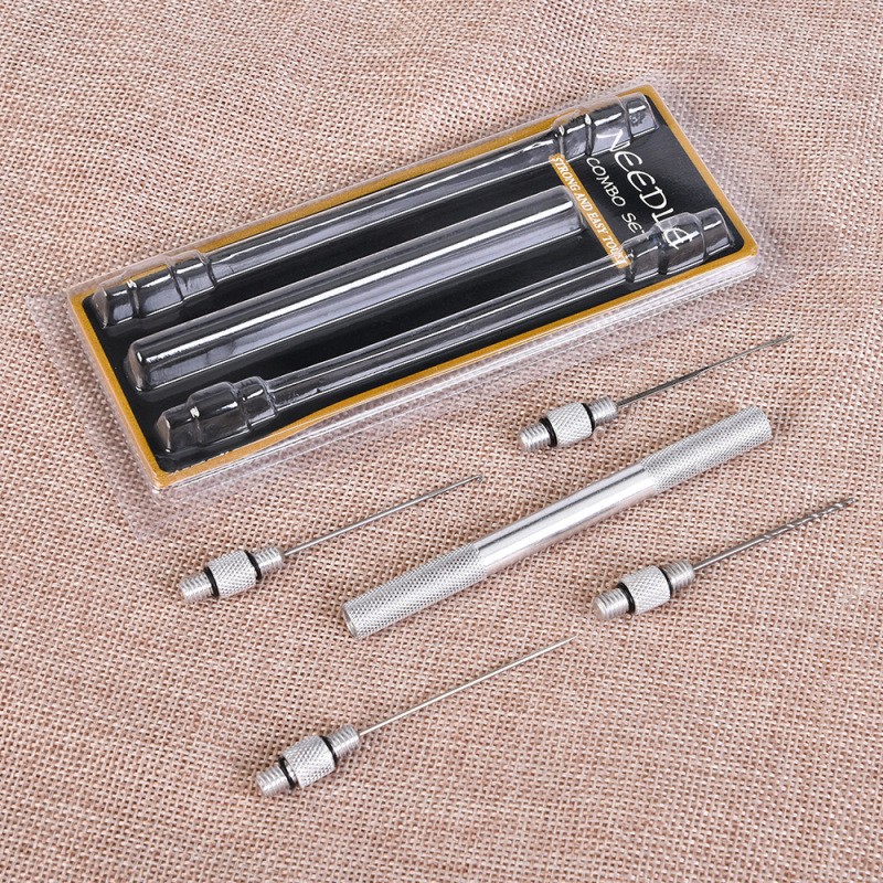 European Style Metal Crochet Hook Set
