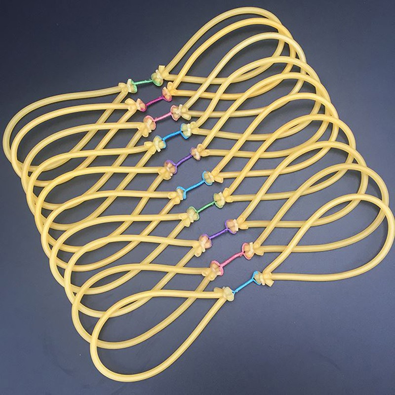High-Horsepower Deep-Water Fishing Line with Strong Rubber Band