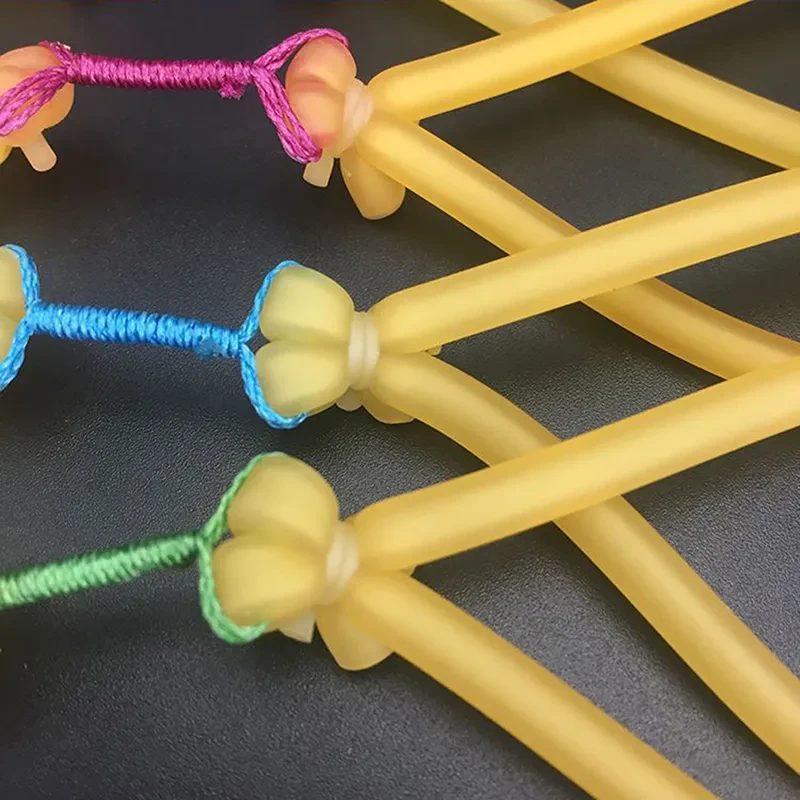 High-Horsepower Deep-Water Fishing Line with Strong Rubber Band
