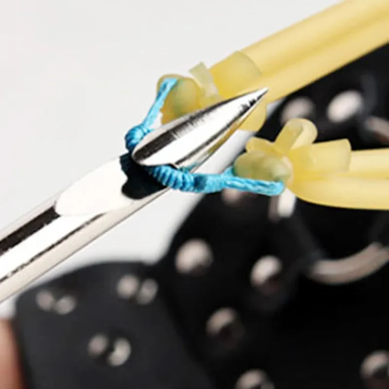 High-Horsepower Deep-Water Fishing Line with Strong Rubber Band