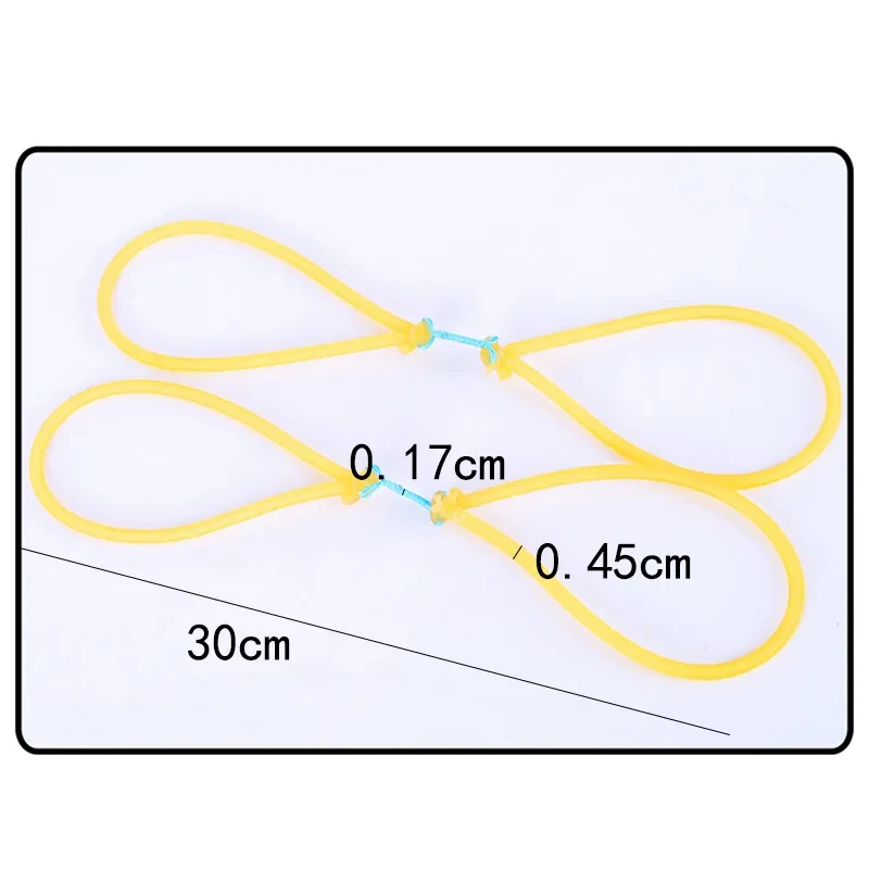 High-Horsepower Deep-Water Fishing Line with Strong Rubber Band