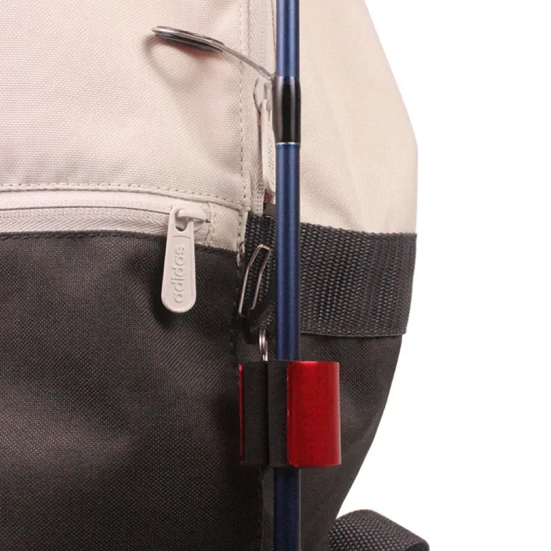 Portable Retractable Fly Rod Clip