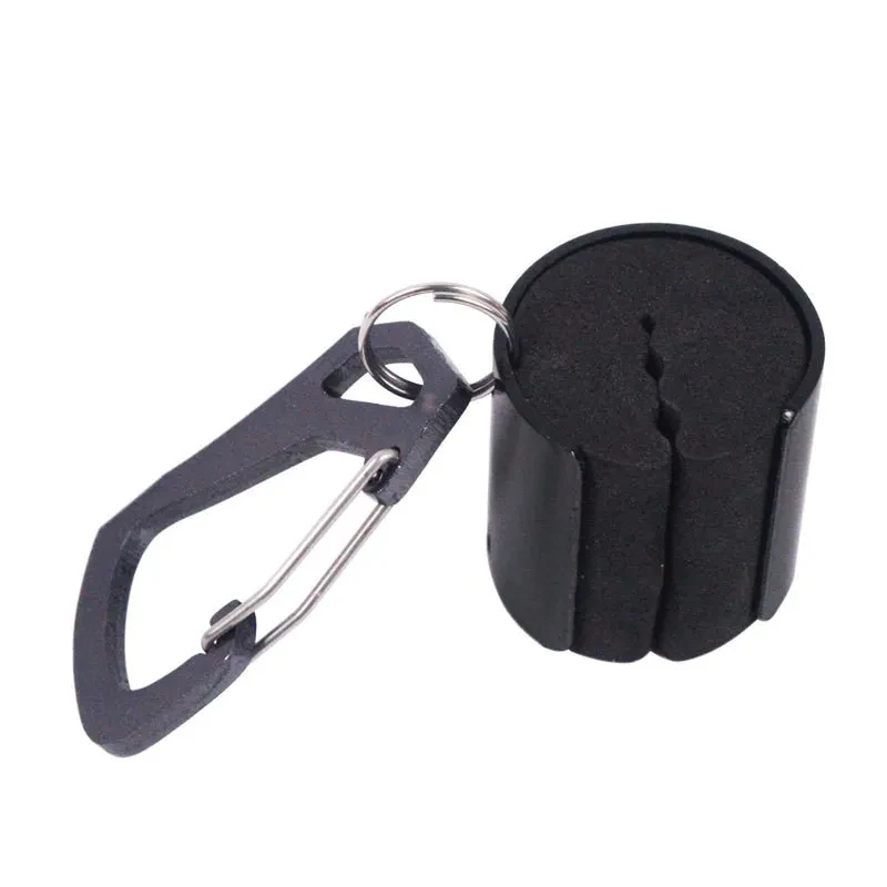 Portable Retractable Fly Rod Clip