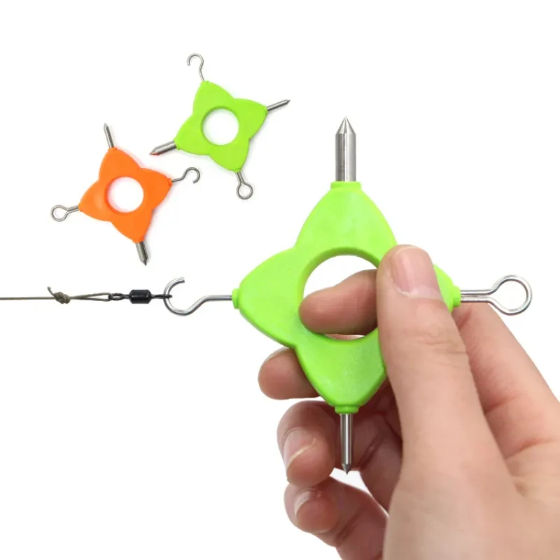 Wire Grip Bait Cage with Drilling Tool