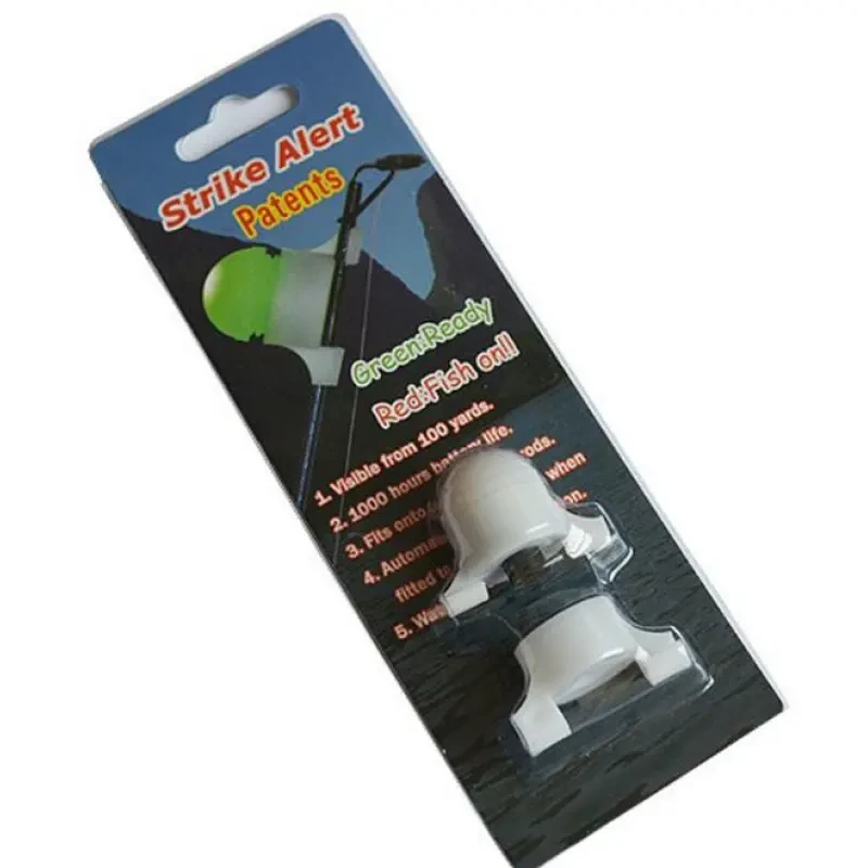 Strike Alert 2-in-1 LED Night Fishing Rod Tip Light
