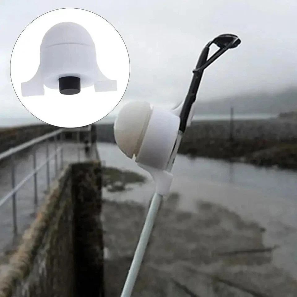 Strike Alert 2-in-1 LED Night Fishing Rod Tip Light