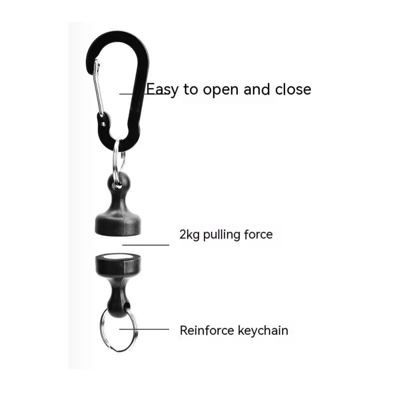 Magnetic Steel Wire Safety Rope