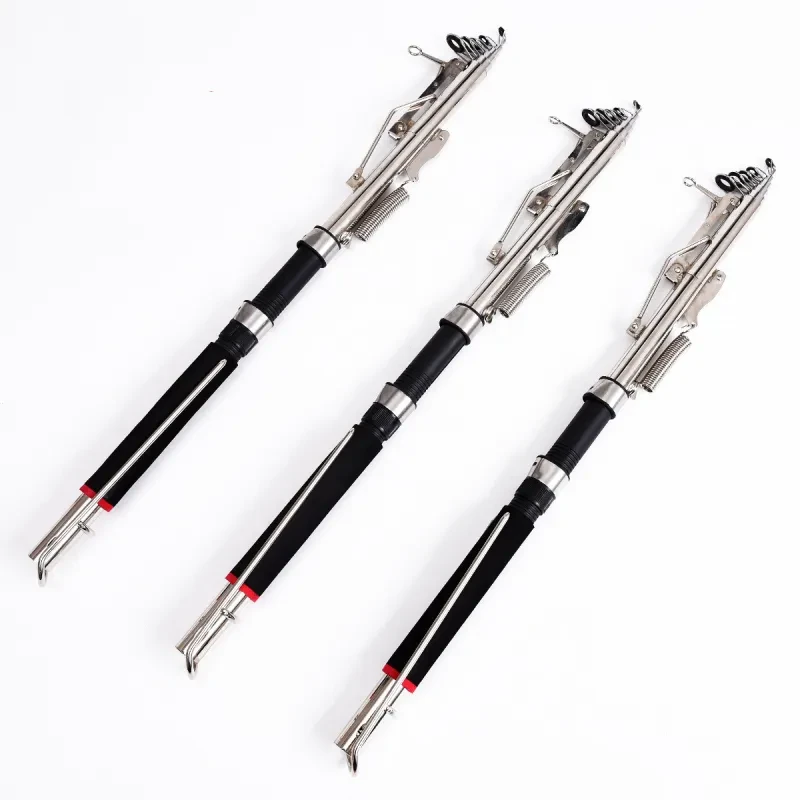 Self-Lifting Rod Throwing Rod