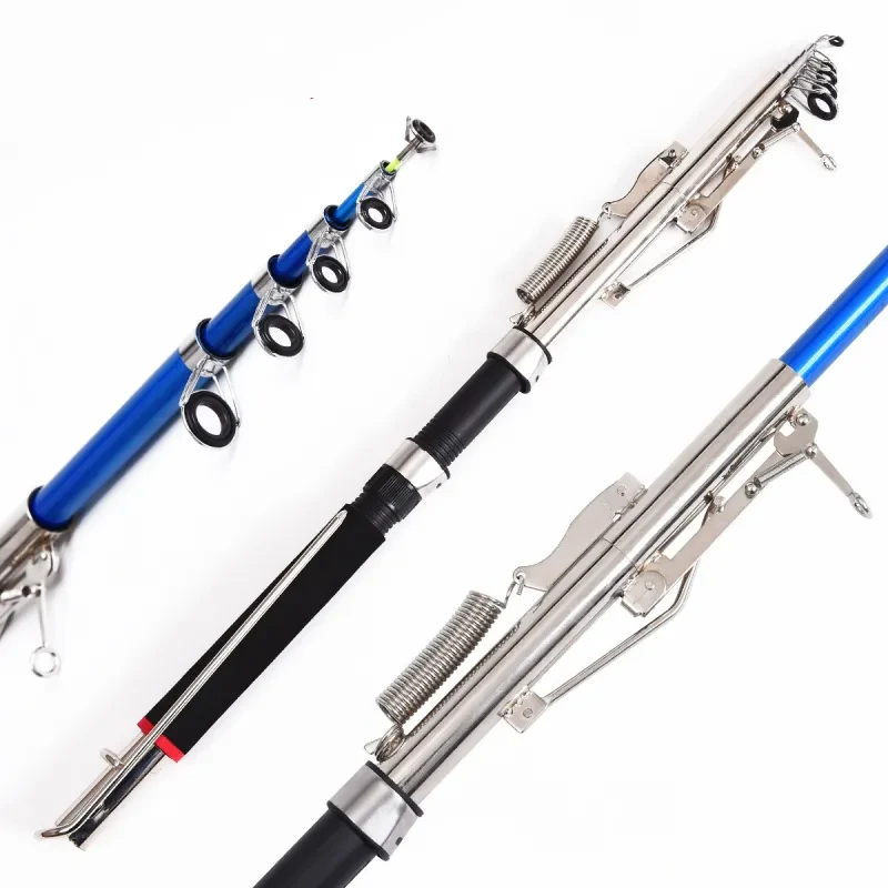 Self-Lifting Rod Throwing Rod