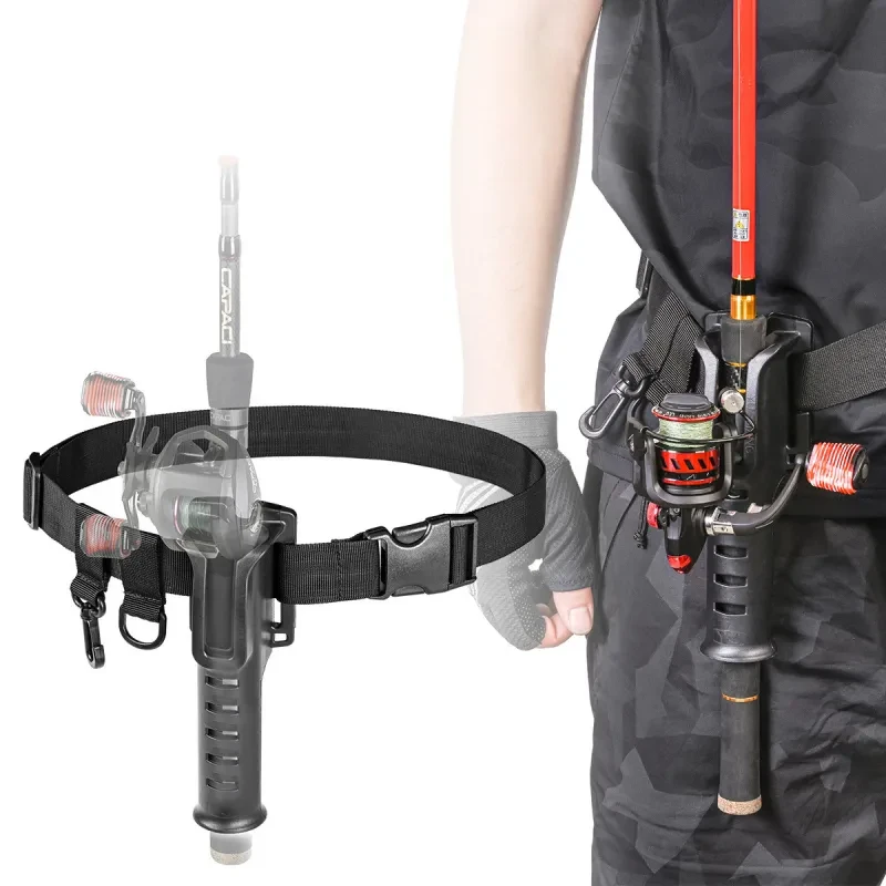 Fishing Rod Belt Support
